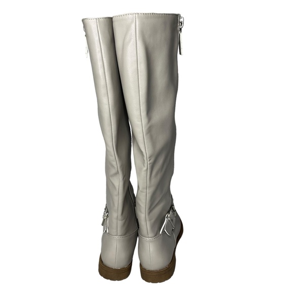 ShoeDazzle 9.5 Jessie boots taupe - Picture 5 of 10